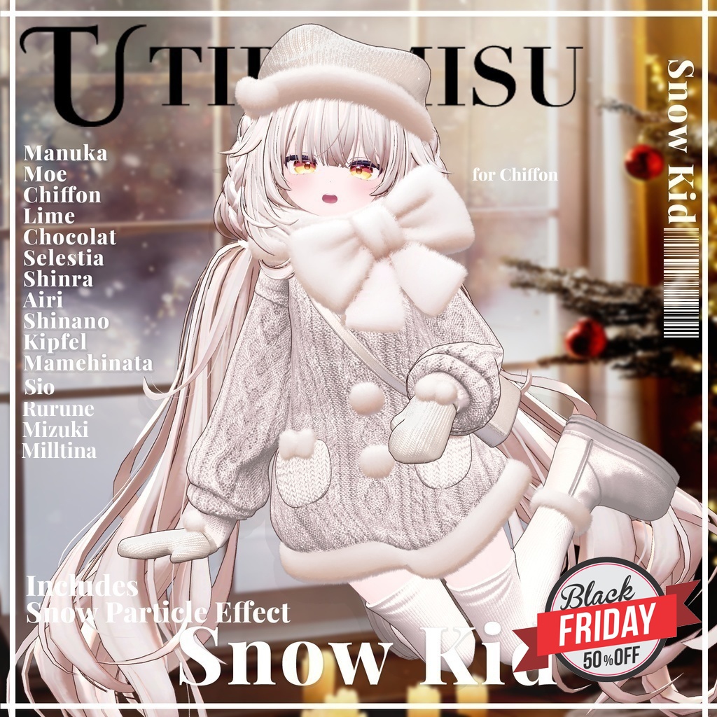 🎁BlackFriday Sale ~12/13🎁All items 50% OFF