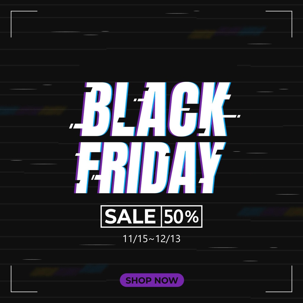 🎁BlackFriday Sale ~12/13🎁All items 50% OFF