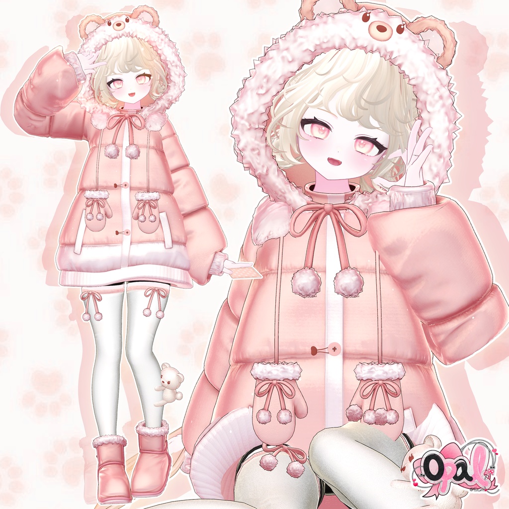 🎁BlackFriday Sale ~12/13🎁✨Animation✨ 【♥Bear Hug♥】 【18 avatars (Update Planned to be 21)】