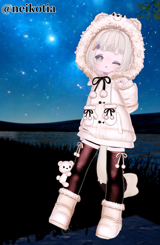 ✨Animation✨ 【♥Bear Hug♥】 【20 avatars】