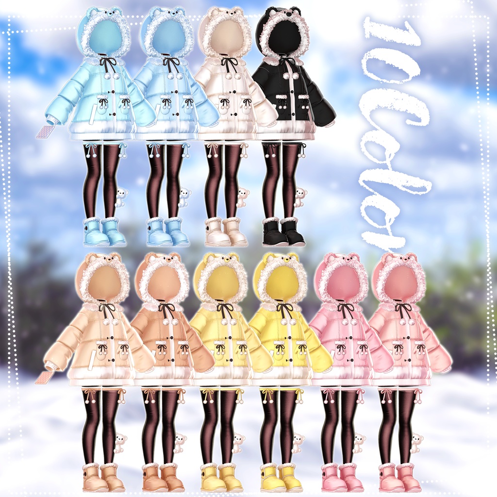 🎁BlackFriday Sale ~12/13🎁✨Animation✨ 【♥Bear Hug♥】 【18 avatars (Update Planned to be 21)】