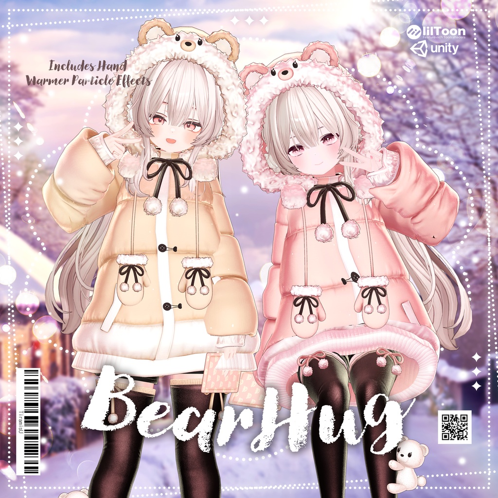 ✨Animation✨ 【♥Bear Hug♥】 【20 avatars】