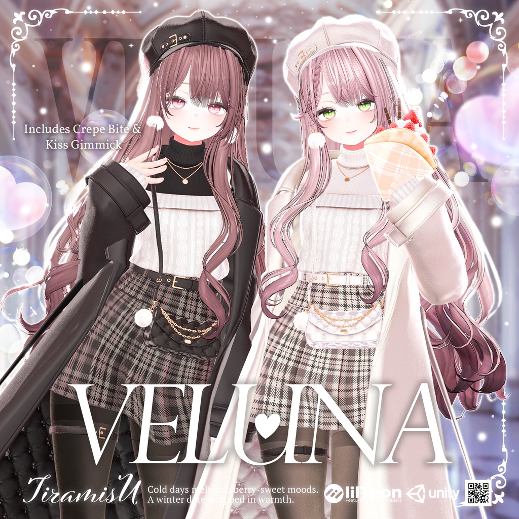 🎁Open Sale ~01/03🎁✨Animation✨ 【♥Veluna♥】 【15 avatars (Update Planned to be 19)】