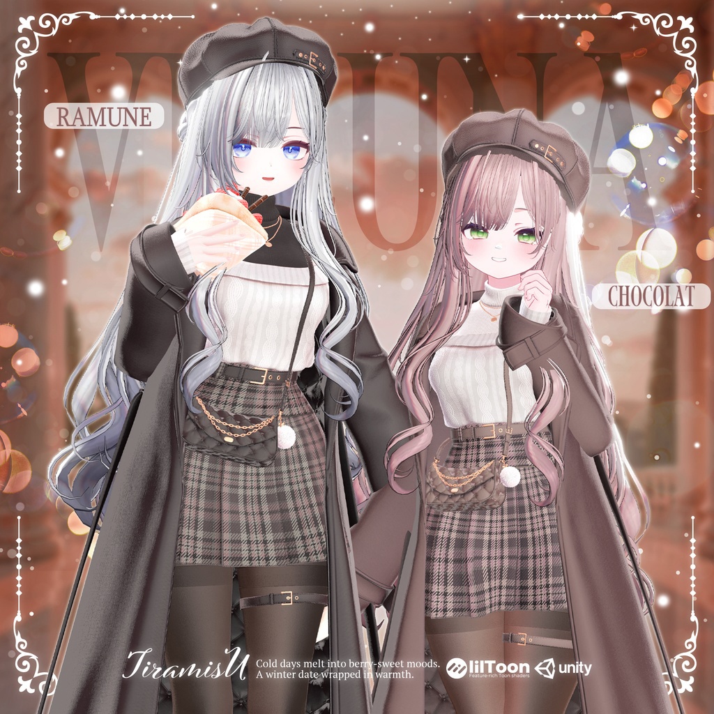 🎁Open Sale ~01/03🎁✨Animation✨ 【♥Veluna♥】 【15 avatars (Update Planned to be 19)】