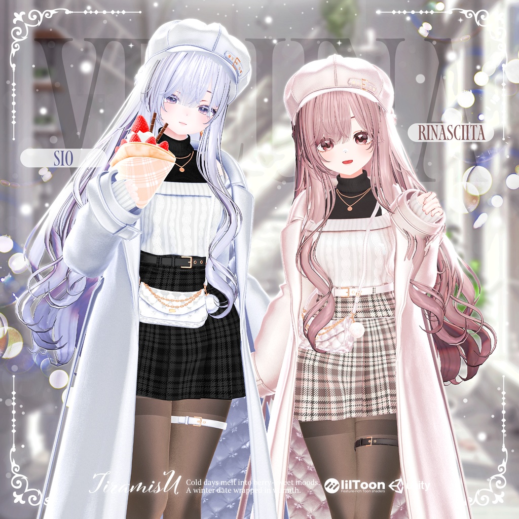 🎁Open Sale ~01/03🎁✨Animation✨ 【♥Veluna♥】 【15 avatars (Update Planned to be 19)】