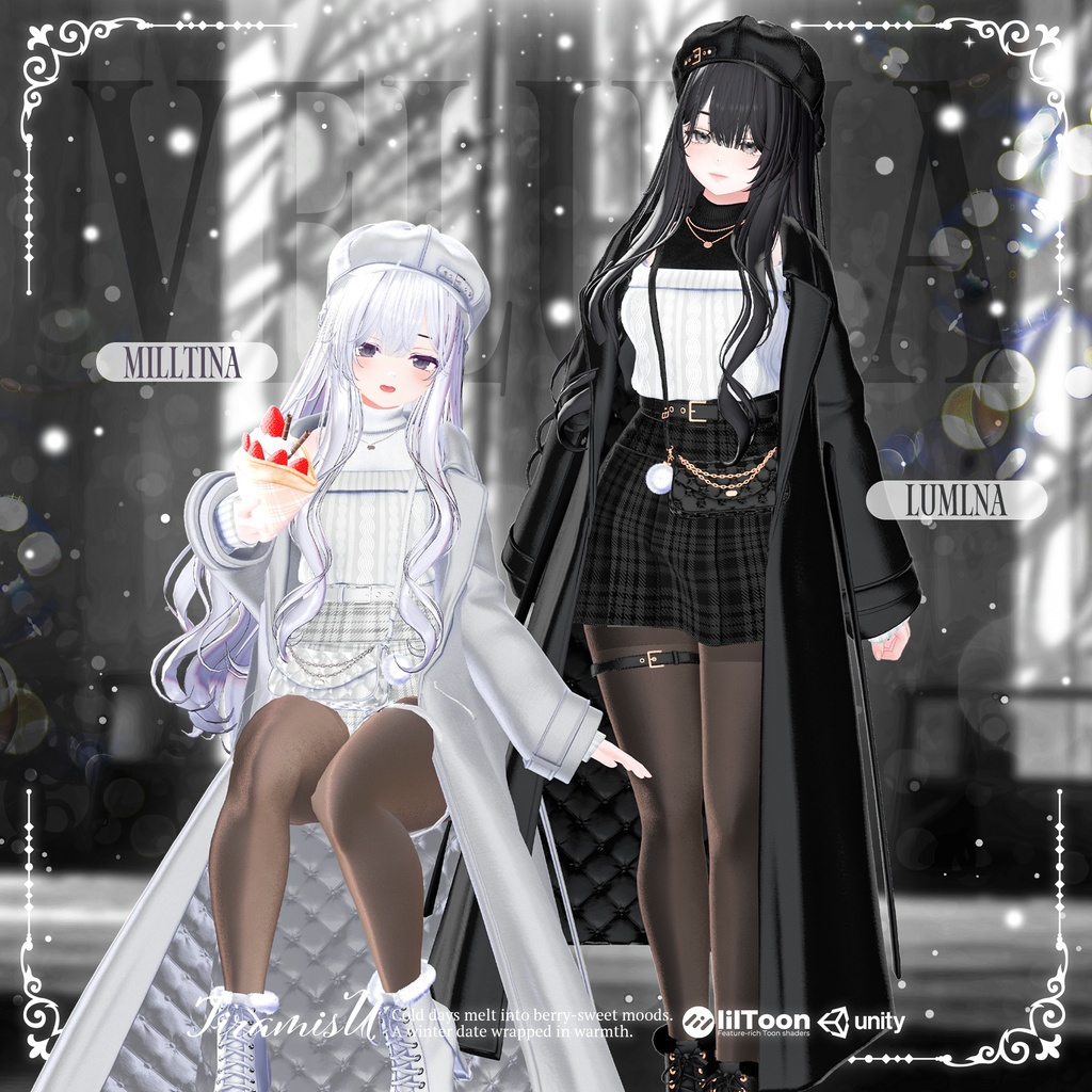 🎁Open Sale ~01/03🎁✨Animation✨ 【♥Veluna♥】 【15 avatars (Update Planned to be 19)】