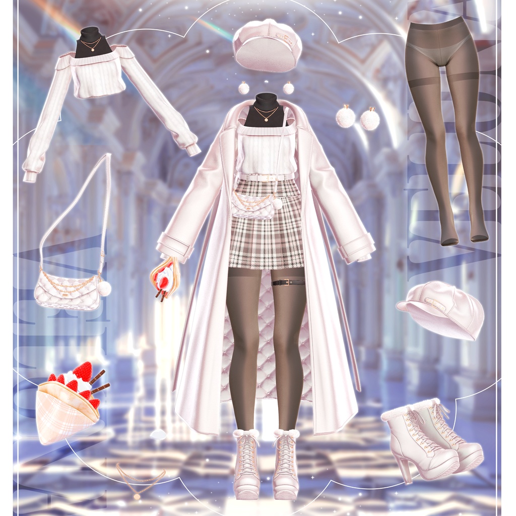 🎁Open Sale ~01/03🎁✨Animation✨ 【♥Veluna♥】 【15 avatars (Update Planned to be 19)】