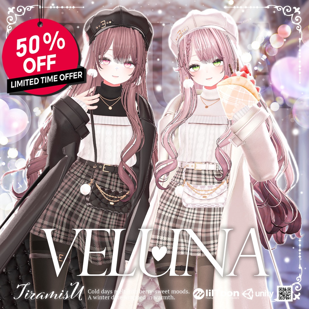 🎁20K Follower Sale ~4/31🎁✨Animation✨ 【♥Veluna♥】 【20 avatars】