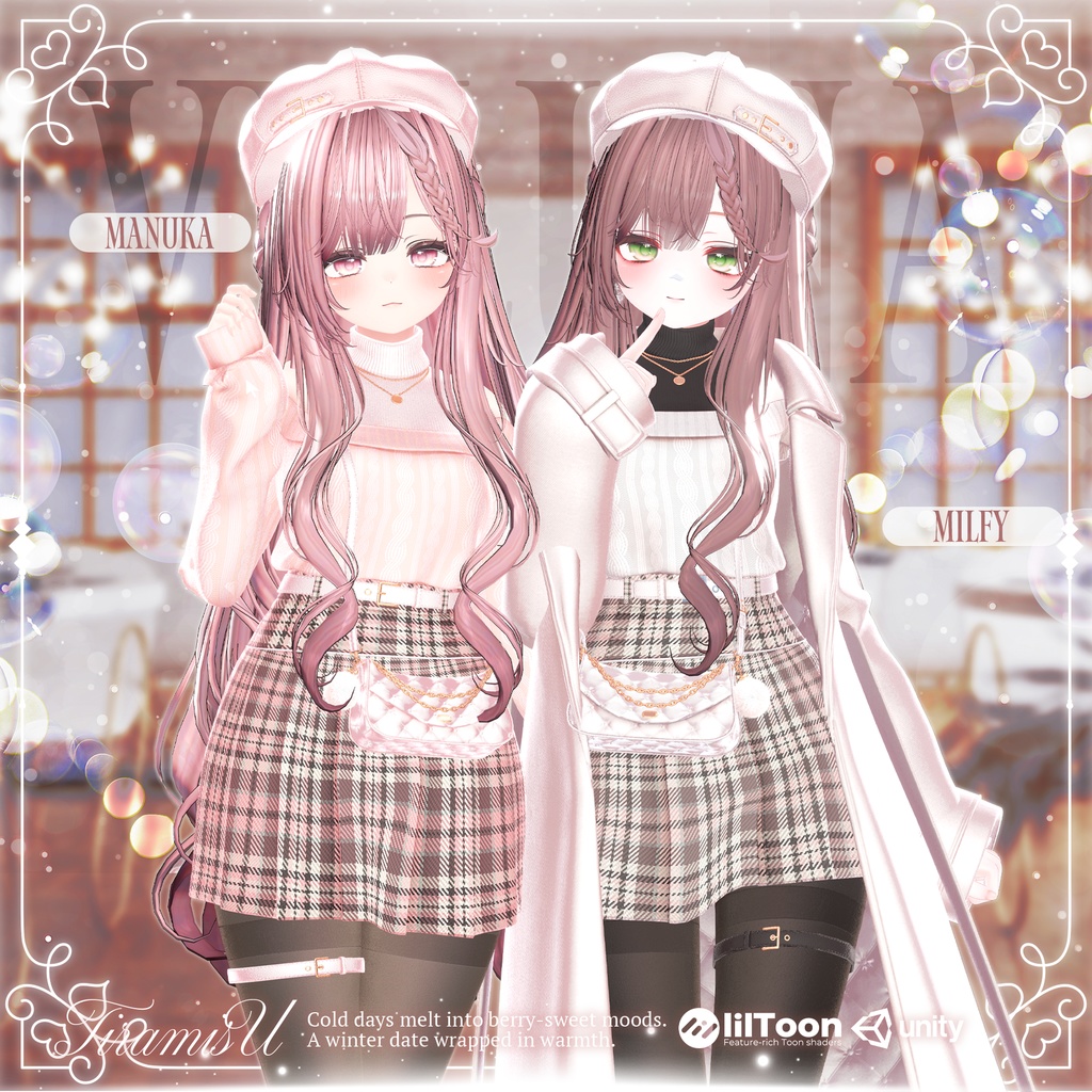 🎁Open Sale ~01/03🎁✨Animation✨ 【♥Veluna♥】 【15 avatars (Update Planned to be 19)】