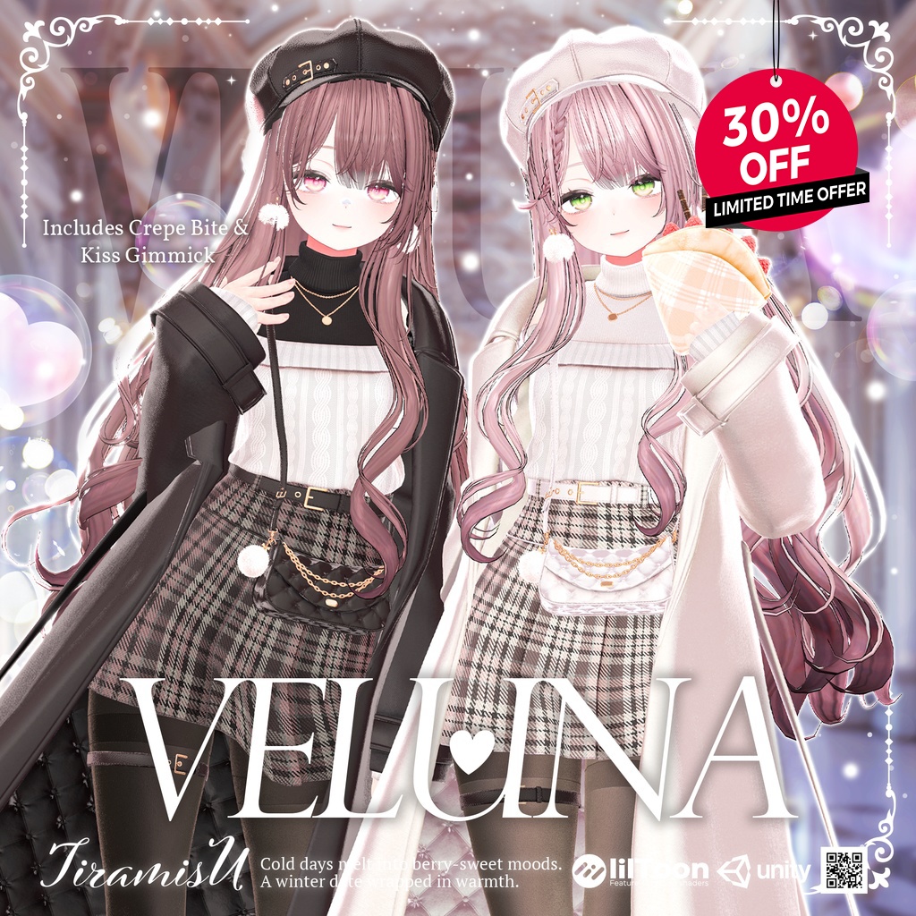 🎁For Ramune + New Year Sale ~1/10🎁4 items UP to 30% OFF