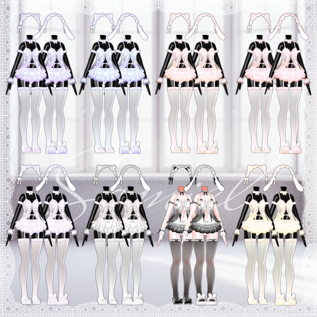 ✨Animation✨ 【♥Somiel♥】 【20 avatars】