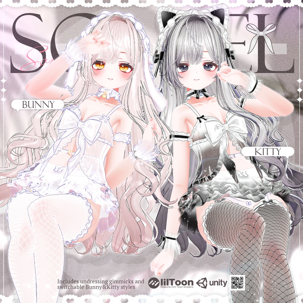 🎁(50%) 2026 First Drop ~01/24🎁✨Animation✨ 【♥Somiel♥】 【20 avatars】