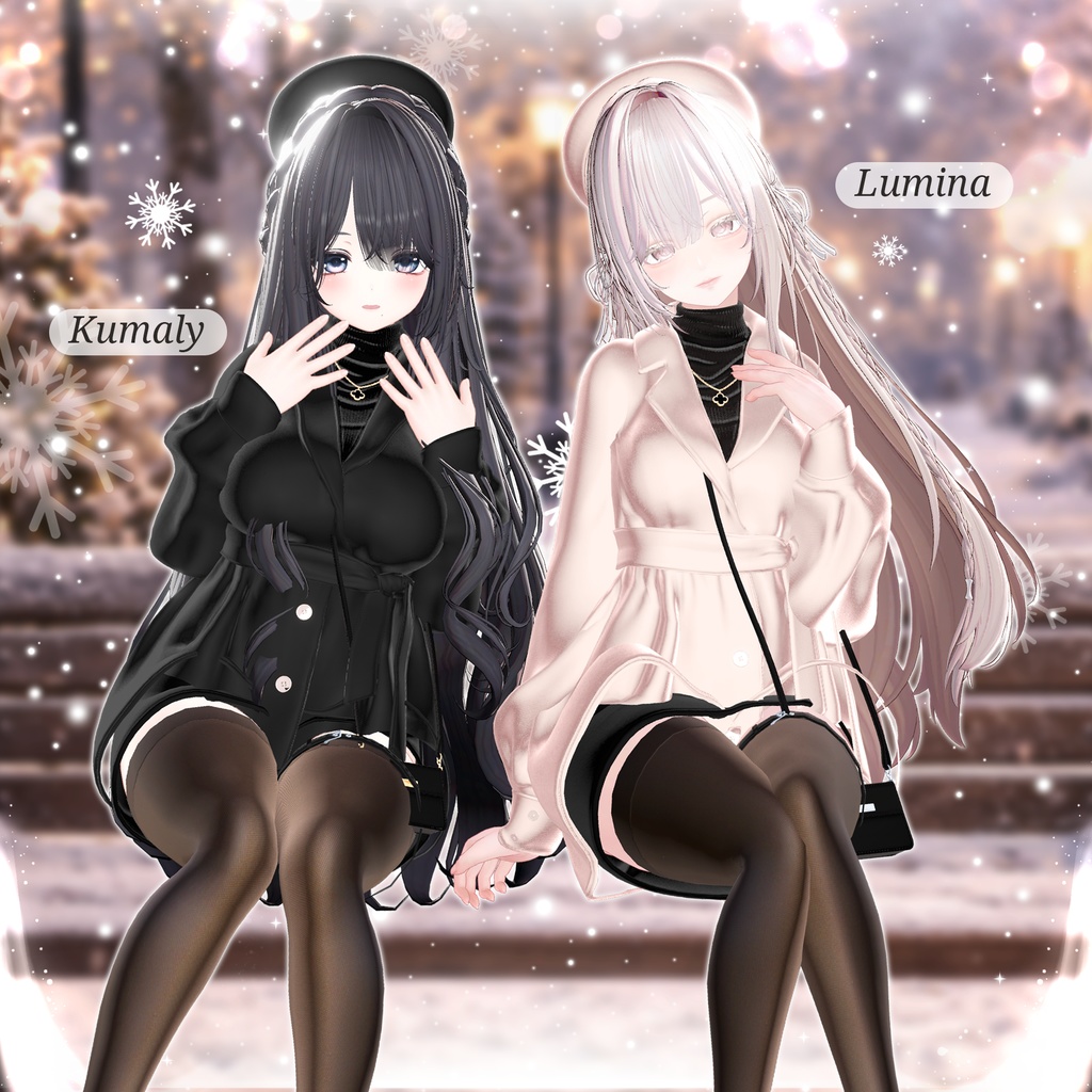 🎁(50%)Open Hot Sale ~01/31🎁 【♥Siera♥】 【17 avatars (Update planned to be 20)】