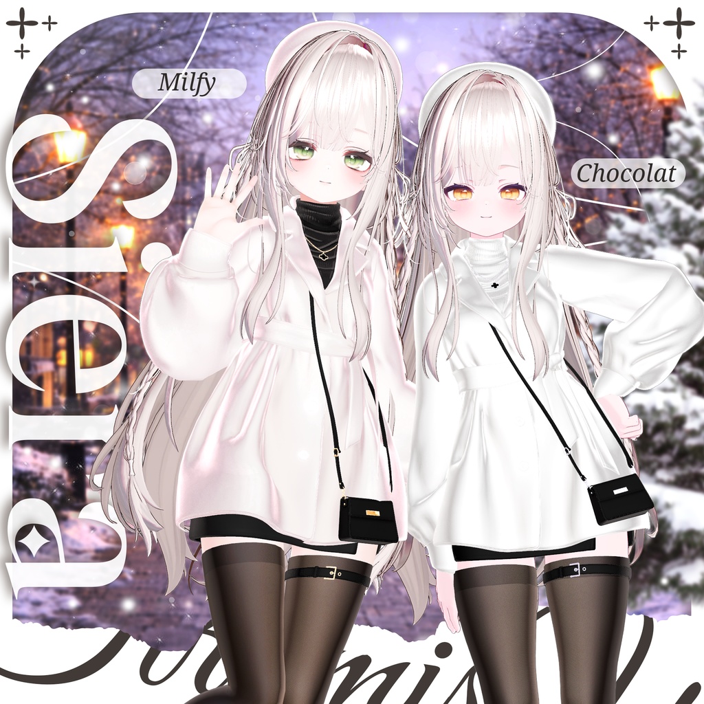 🎁(50%)Open Hot Sale ~01/31🎁 【♥Siera♥】 【17 avatars (Update planned to be 20)】