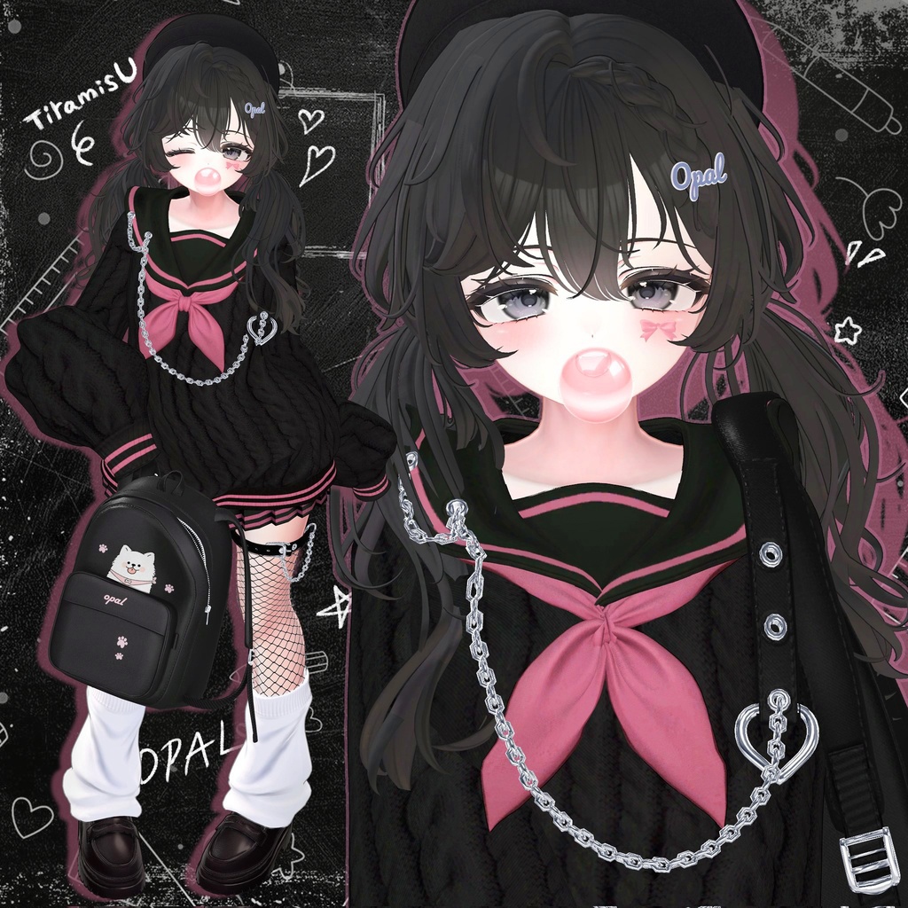 🎁Open Sale ~02/28🎁✨Animation✨【♥Street Sailor♥】 【20 avatars】