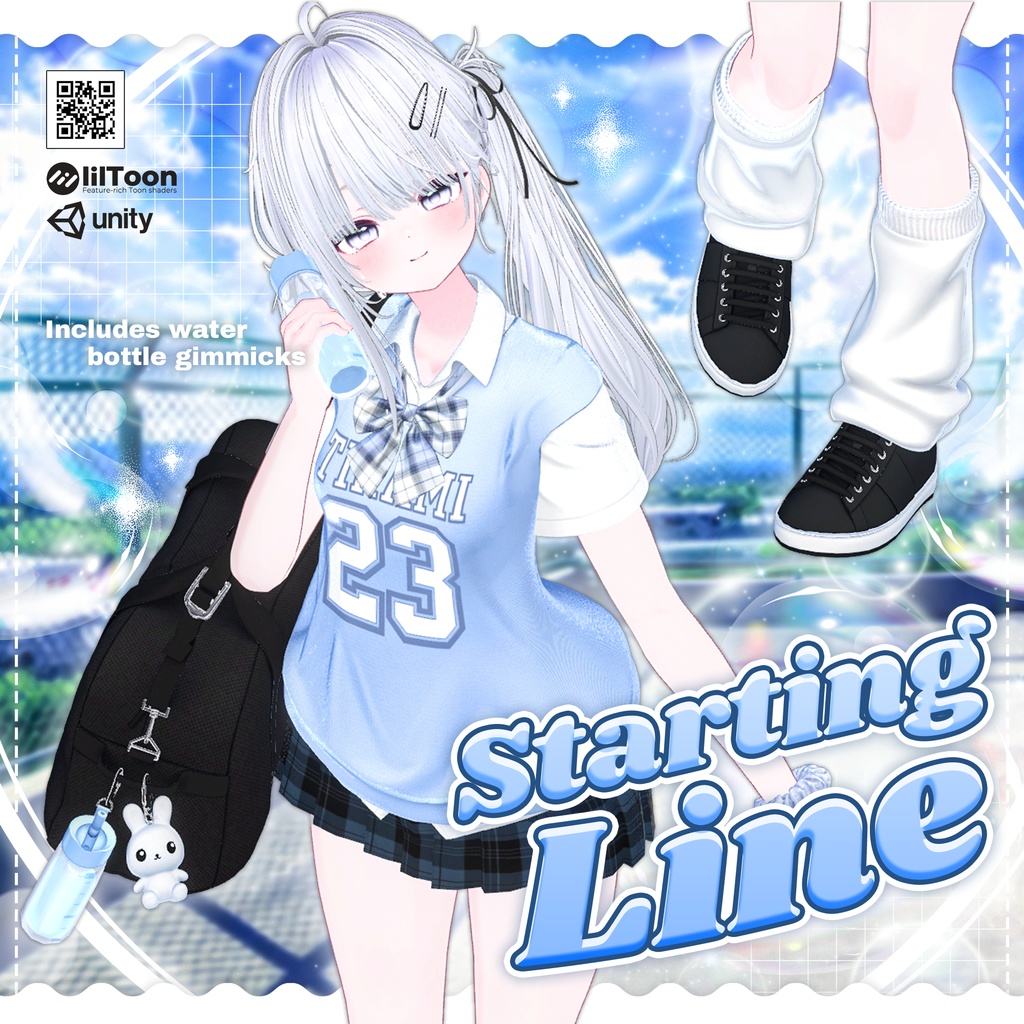 🔥50% Open Hot Sale ~03/28🔥✨Animation✨【♥Starting Line♥】 【19 avatars】