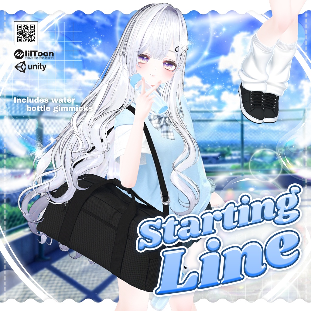 🎁For Mayo Update ~4/11🎁✨Animation✨【♥Starting Line♥】 【20 avatars】