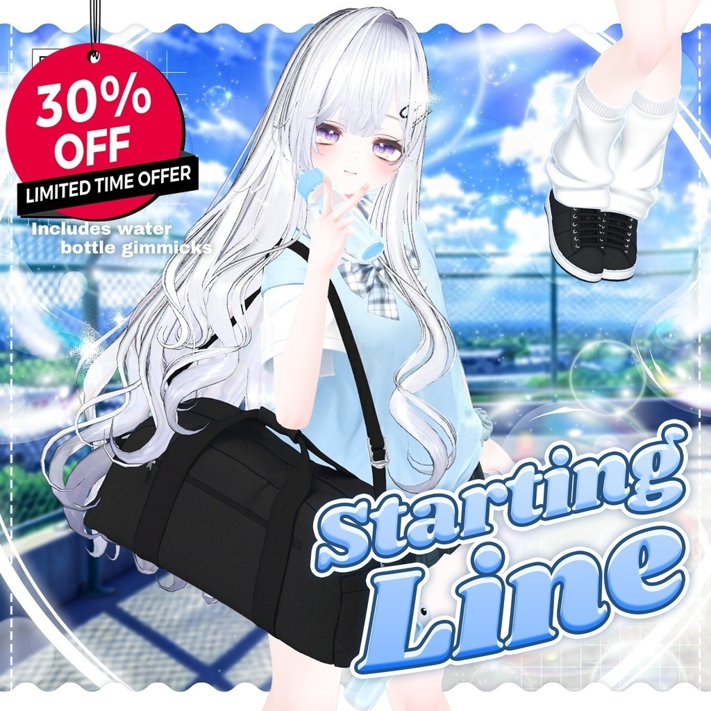 🎁For Mayo Update ~4/11🎁✨Animation✨【♥Starting Line♥】 【20 avatars】