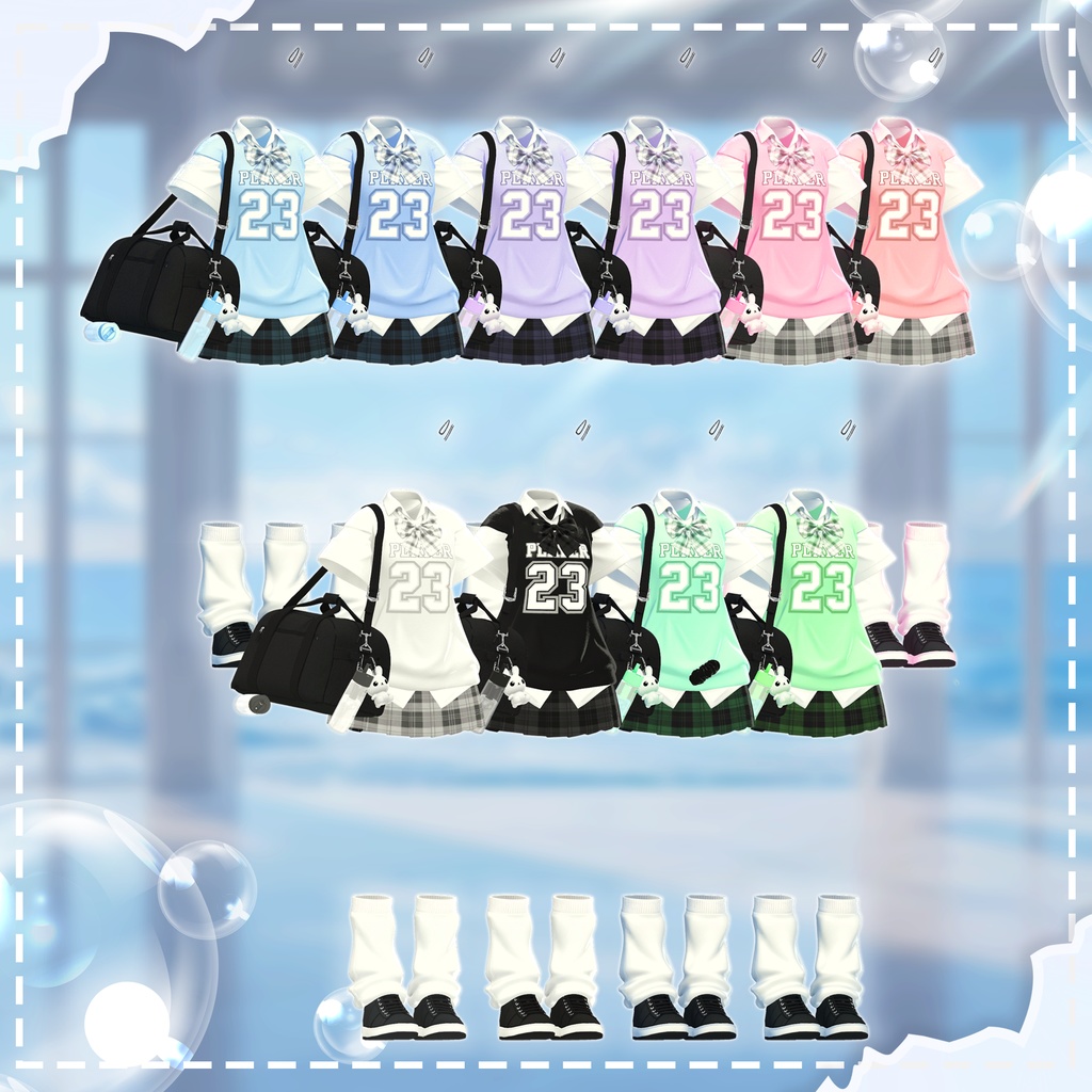 🔥50% Open Hot Sale ~03/28🔥✨Animation✨【♥Starting Line♥】 【19 avatars】