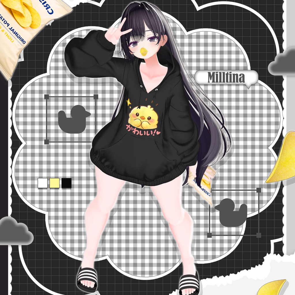 🔥200 JPY Event Sale🔥✨Animation✨【♥Duck Mode♥】 【19 avatars】