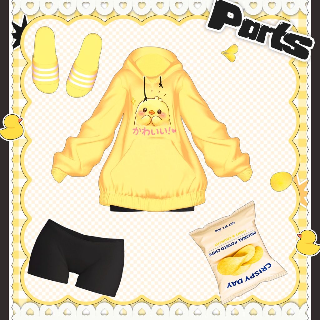 🔥200 JPY Event Sale🔥✨Animation✨【♥Duck Mode♥】 【19 avatars】