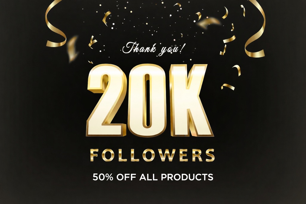 🎉20,000 Follow🎉 🎁BIG SALE ~5/2🎁