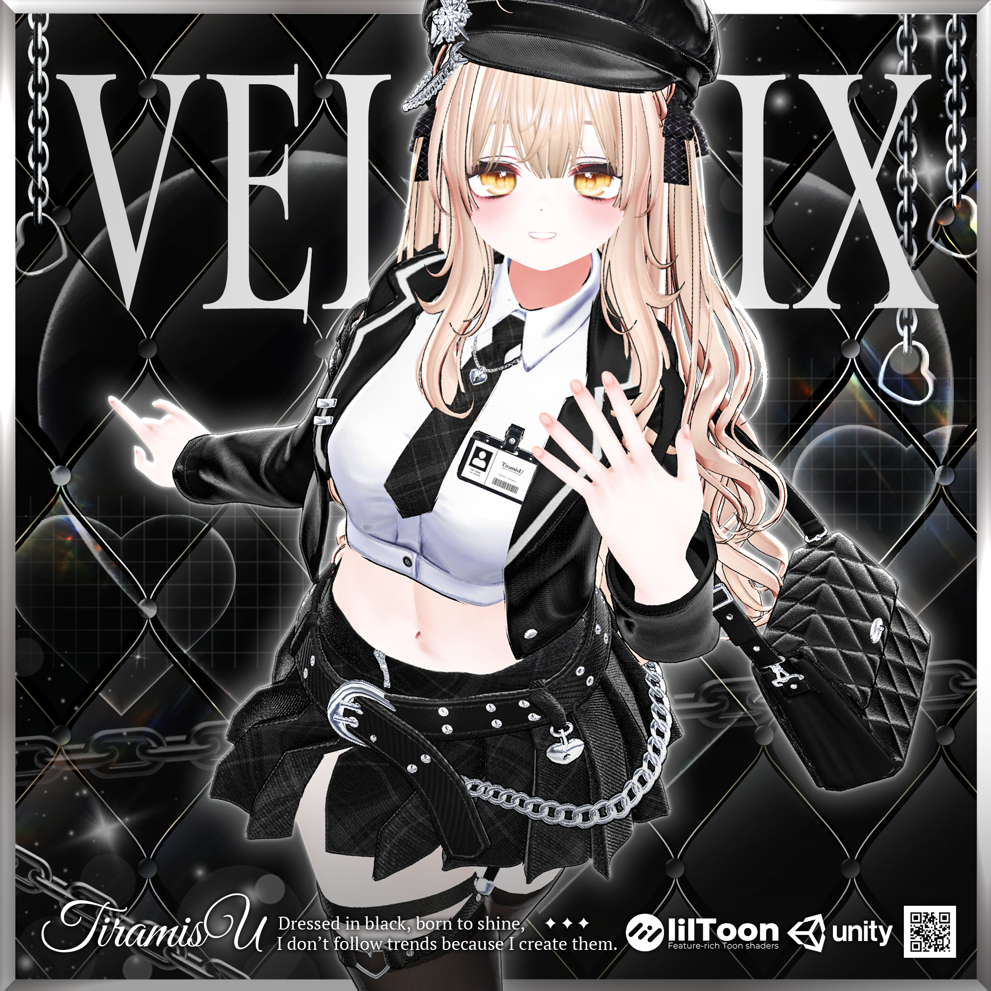 🎁GW Sale ~5/16 (50%)🎁【♥Veltrix♥】 【20 avatars】 - TiramisU - BOOTH