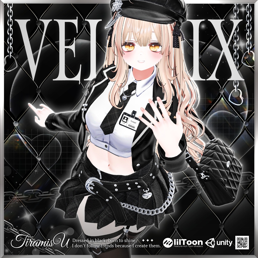 🎁20K Follower Sale ~5/2 (50%)🎁【♥Veltrix♥】 【20 avatars】