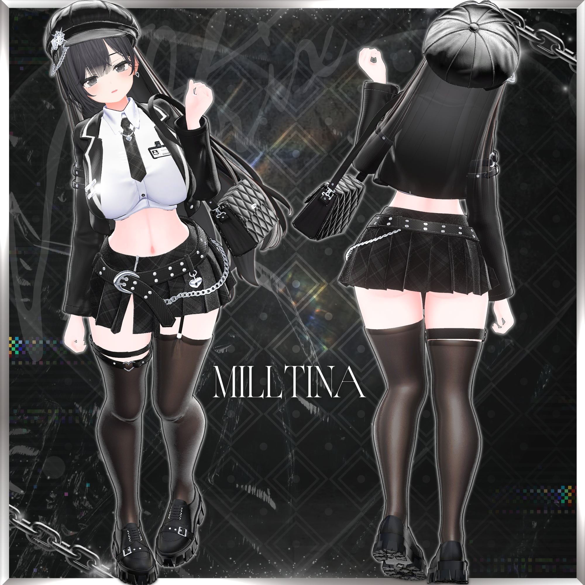🎁GW Sale ~5/16 (50%)🎁【♥Veltrix♥】 【20 avatars】 - TiramisU - BOOTH