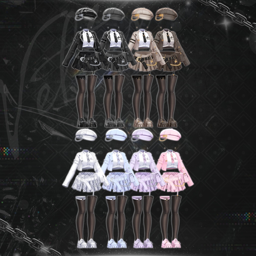 🎁20K Follower Sale ~5/2 (50%)🎁【♥Veltrix♥】 【20 avatars】