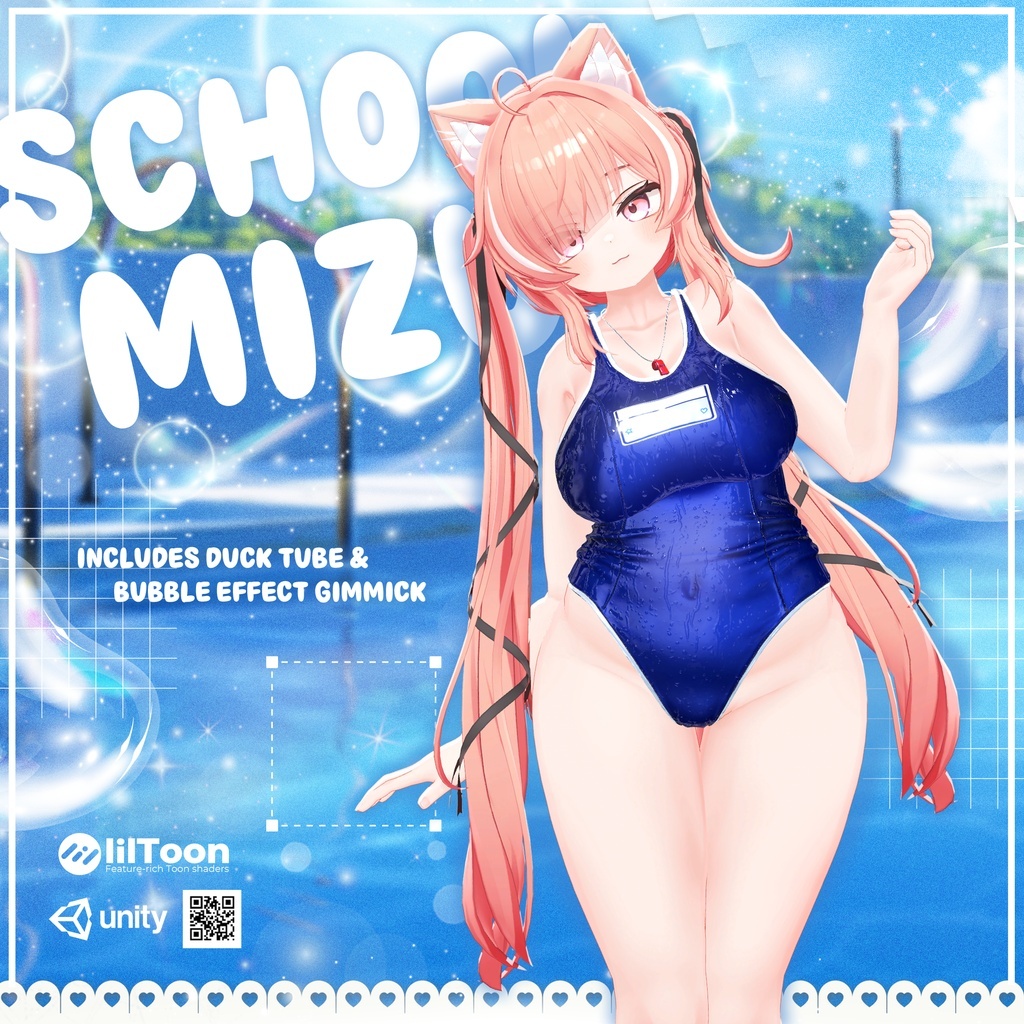 ✨Animation✨【♥Schoolmizu♥】 【22 avatars】