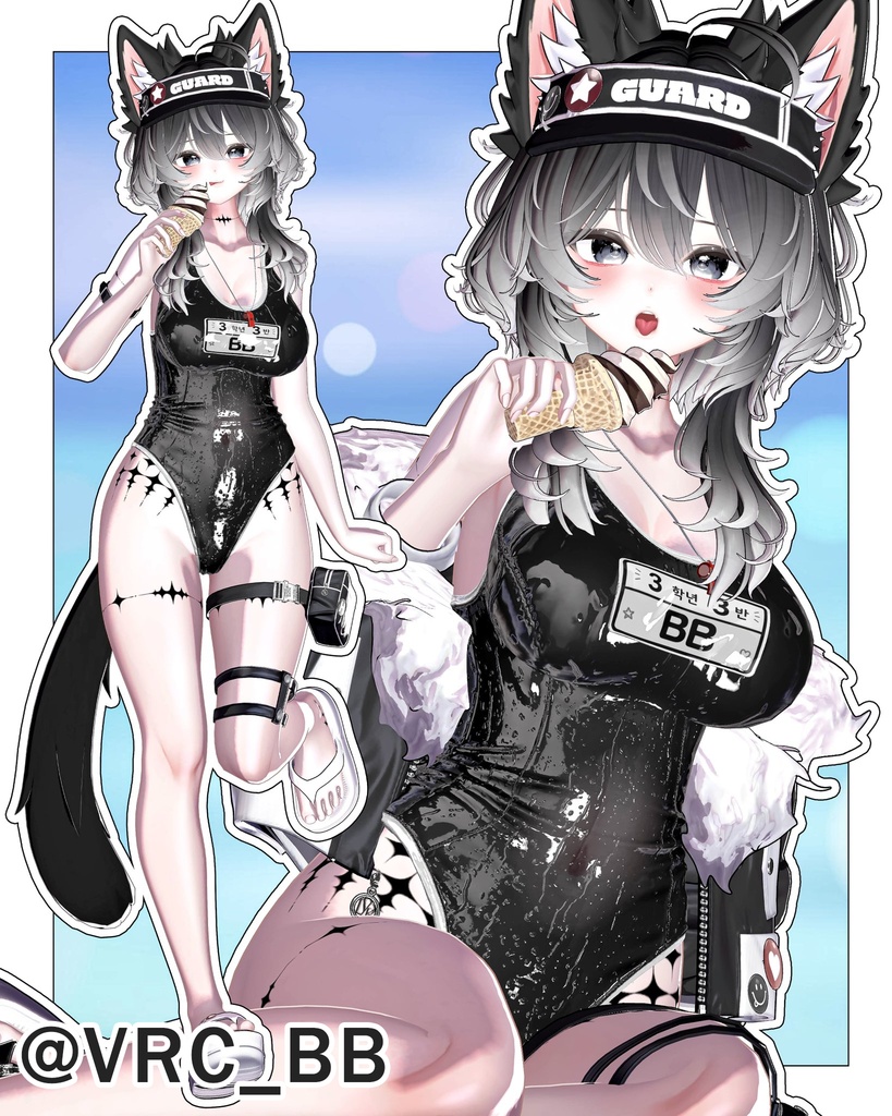 ✨Animation✨【♥Schoolmizu♥】 【22 avatars】