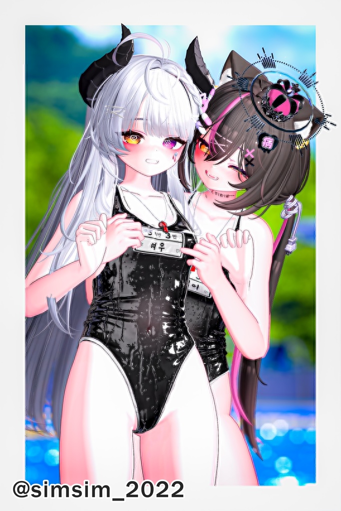 ✨Animation✨【♥Schoolmizu♥】 【22 avatars】