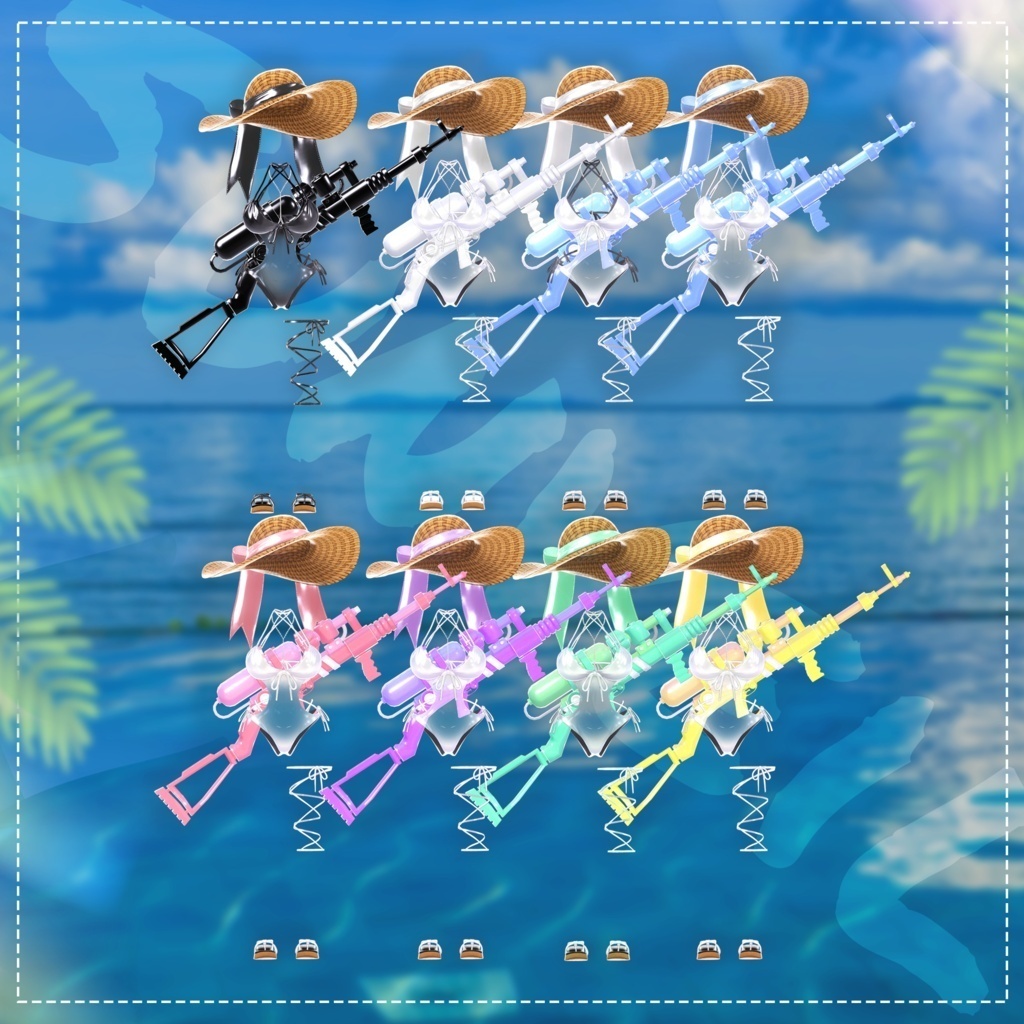 🎁Open Sale ~5/23🎁(50%)✨Animation✨【♥Sunveil♥】 【20 avatars】