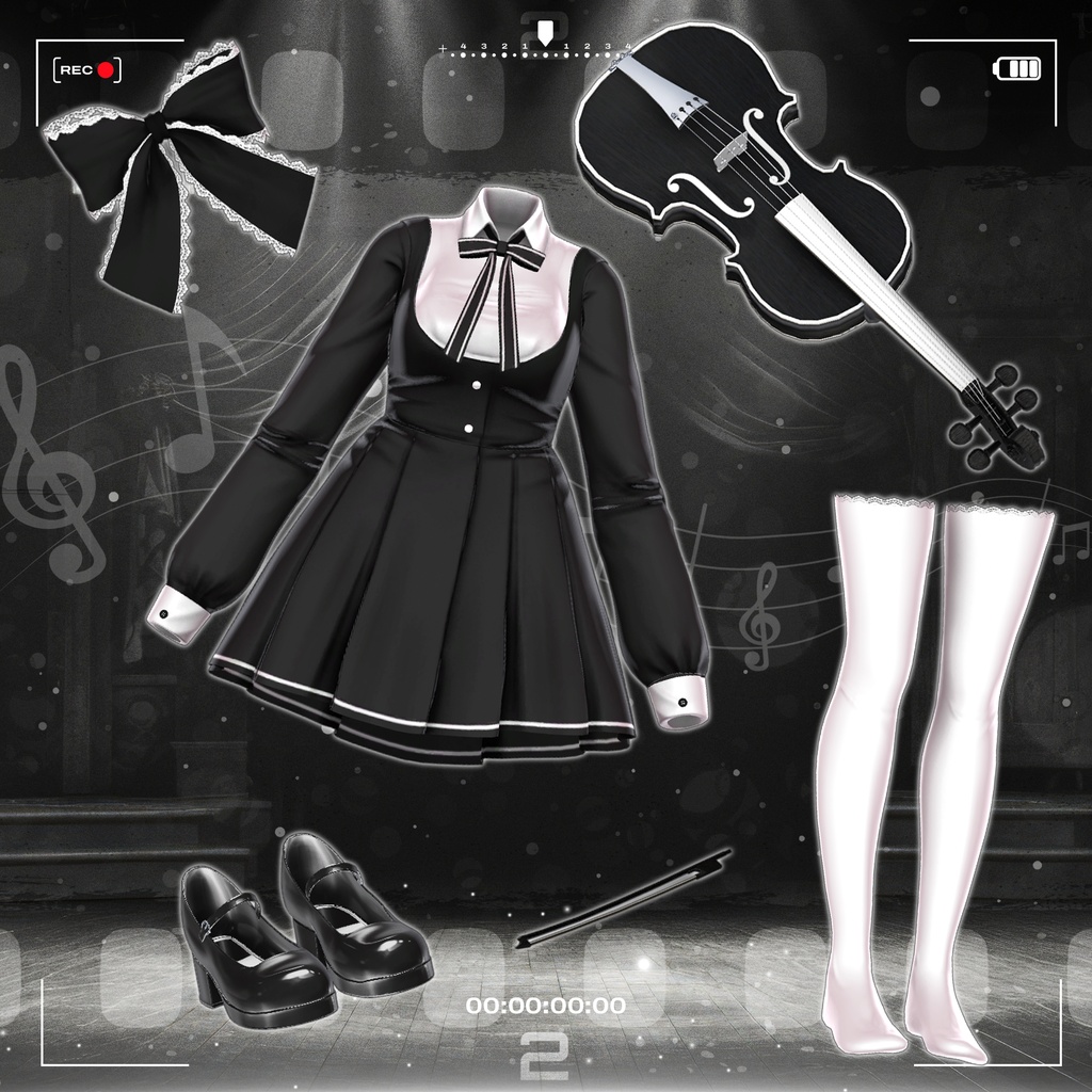 🎁For Milfy,Eku Free ~05/30🎁✨Animation✨【♥Elysia Adagio♥】 【22 avatars】