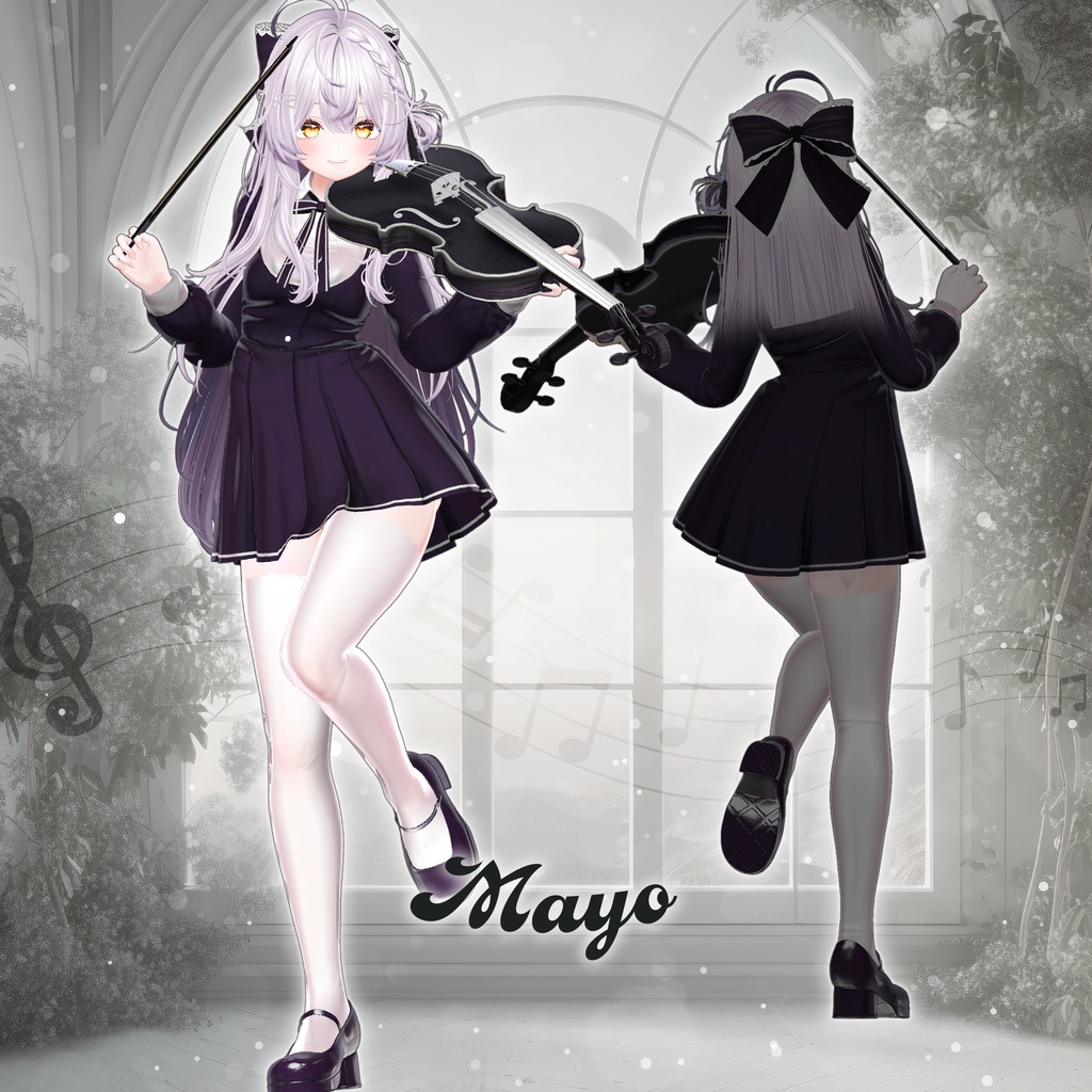 🎁For Milfy,Eku Free ~05/30🎁✨Animation✨【♥Elysia Adagio♥】 【22 avatars】
