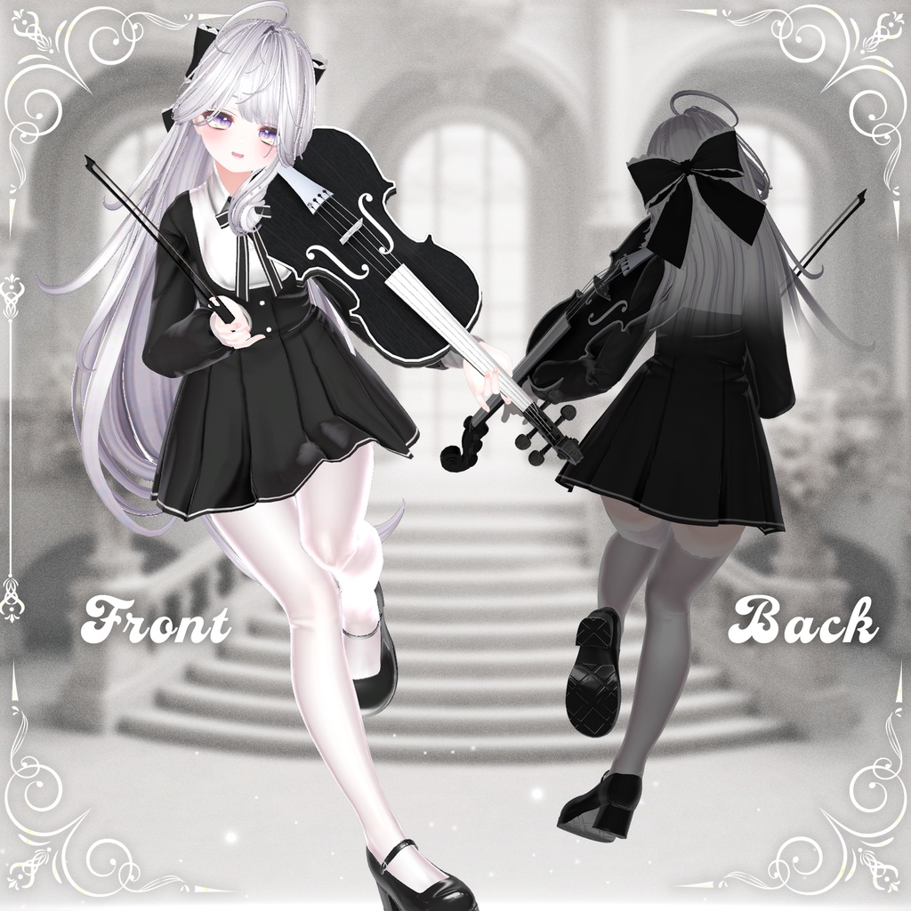 🎁For Milfy,Eku Free ~05/30🎁✨Animation✨【♥Elysia Adagio♥】 【22 avatars】