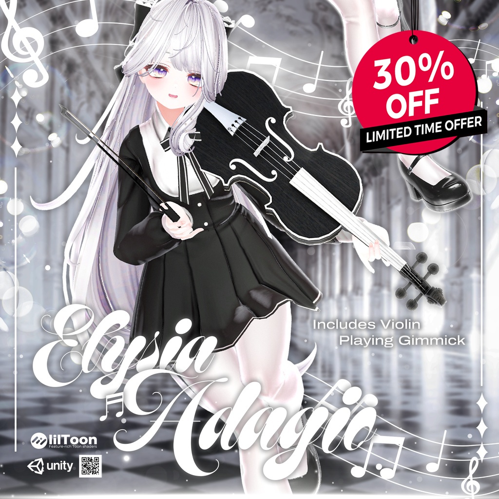 🎁All Vibes Sale ~8/8🎁✨Animation✨【♥Elysia Adagio♥】 【22 avatars】