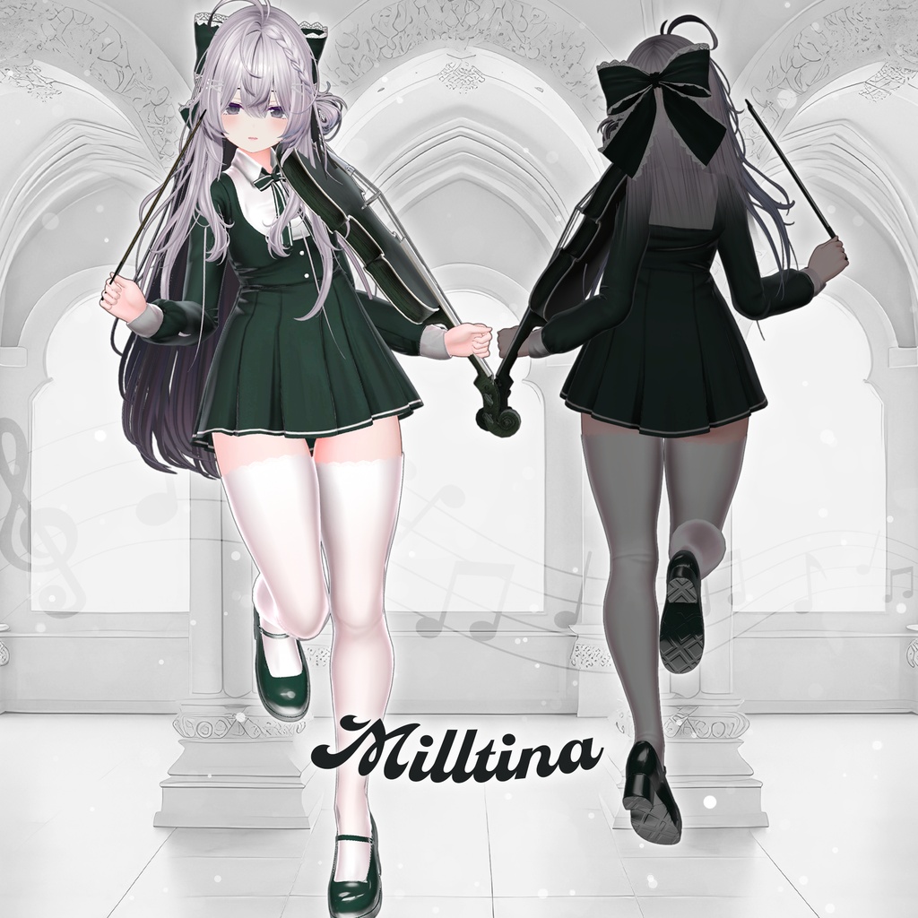 🎁For Milfy,Eku Free ~05/30🎁✨Animation✨【♥Elysia Adagio♥】 【22 avatars】