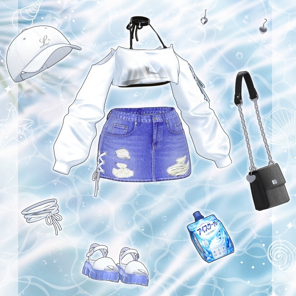 🎁Open Hot Sale ~06/27🎁【♥Summer Haze♥】 【21 avatars】