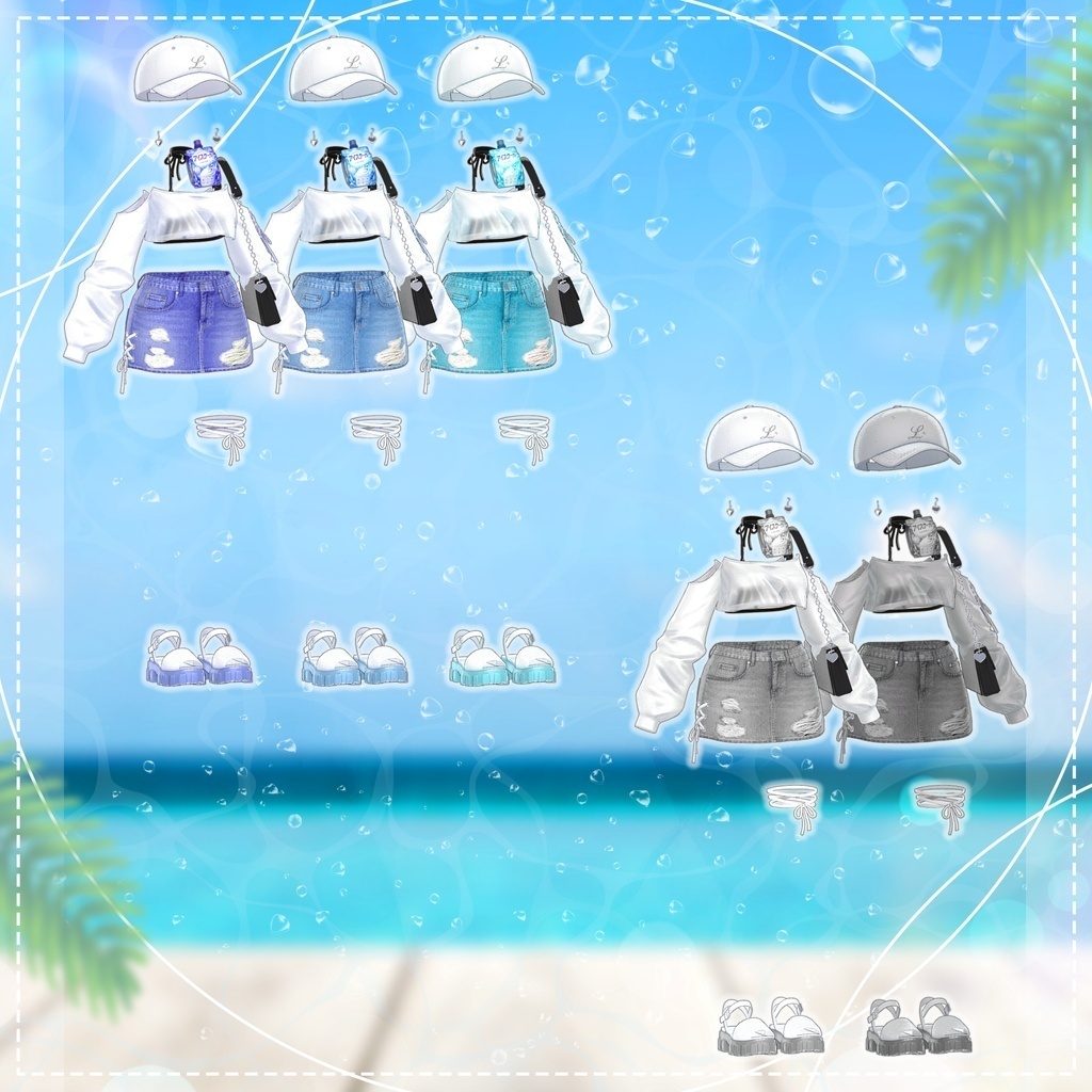 🎁Open Hot Sale ~06/27🎁【♥Summer Haze♥】 【21 avatars】