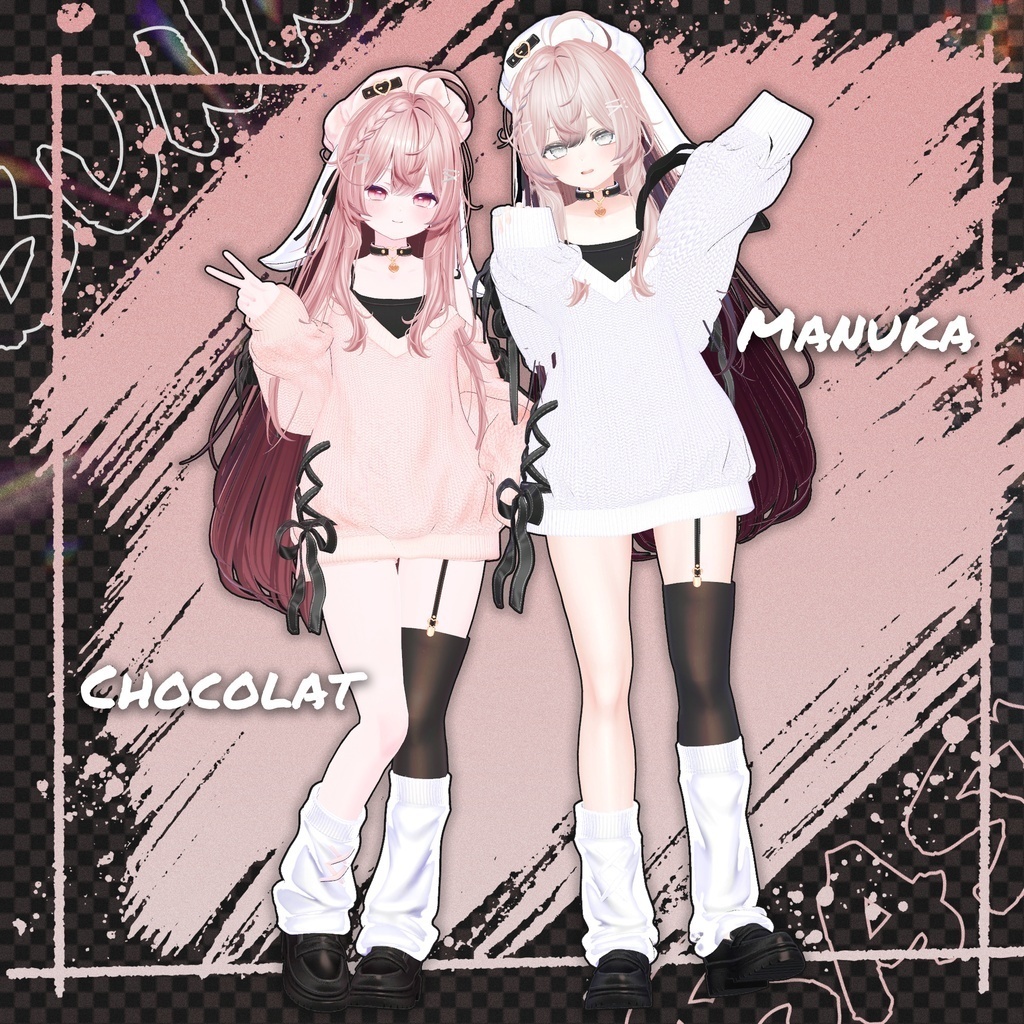 🎁Open Hot Sale ~07/11🎁✨Animation✨【♥Bunny Bash♥】 【21 avatars】