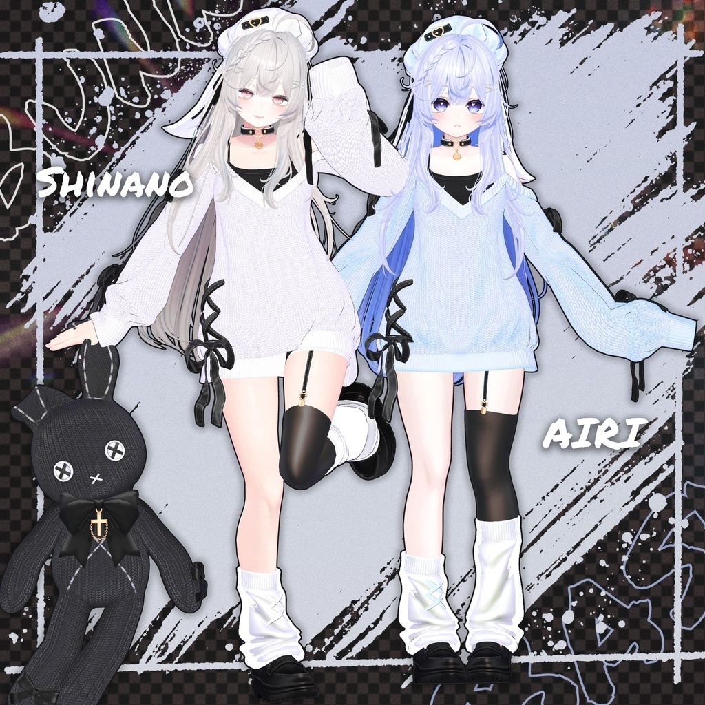🎁Open Hot Sale ~07/11🎁✨Animation✨【♥Bunny Bash♥】 【21 avatars】