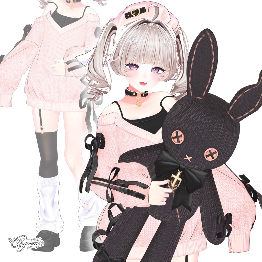 🎁Open Hot Sale ~07/11🎁✨Animation✨【♥Bunny Bash♥】 【21 avatars】 缩略图 8