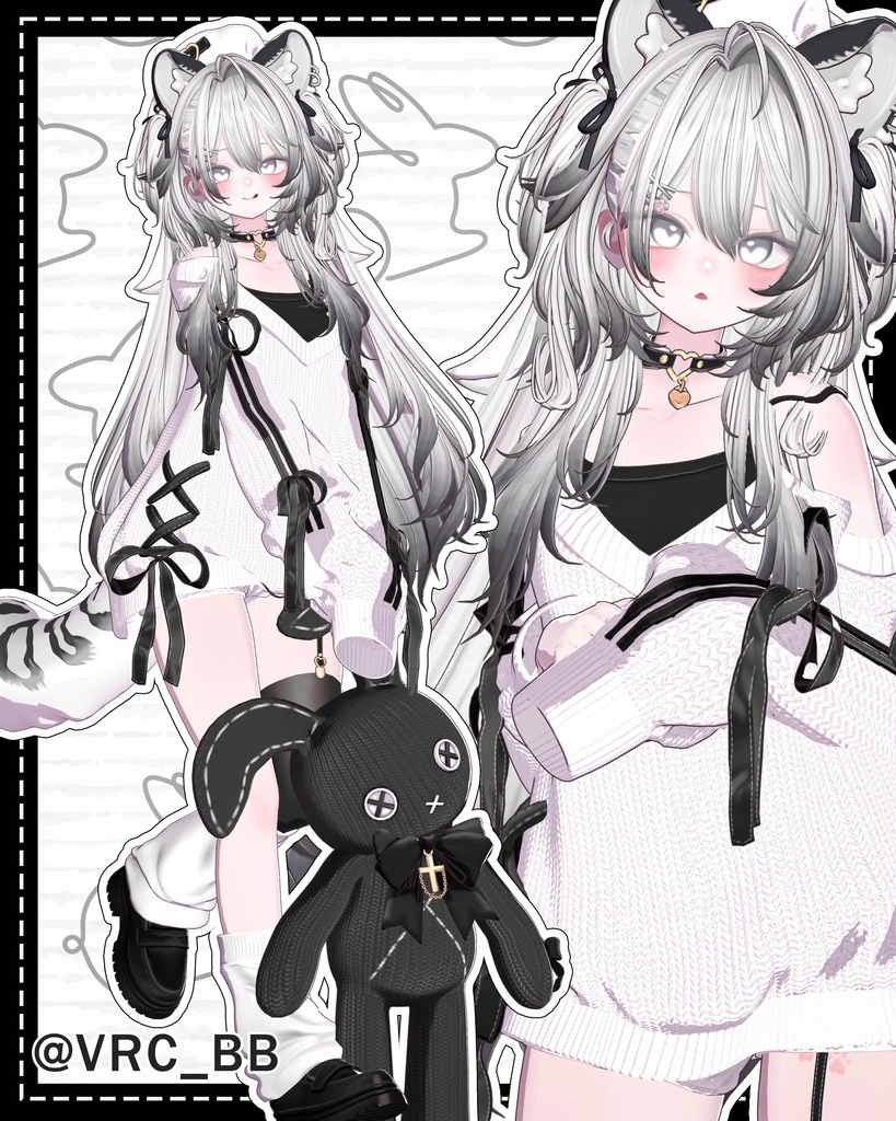 🎁Open Hot Sale ~07/11🎁✨Animation✨【♥Bunny Bash♥】 【21 avatars】 缩略图 7