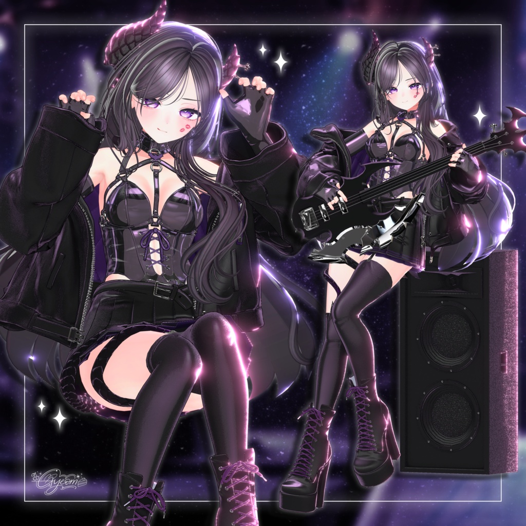 🎁Open Hot Sale ~08/15🎁(50%)✨Animation✨【♥Devi Chord♥】 【22 avatars】