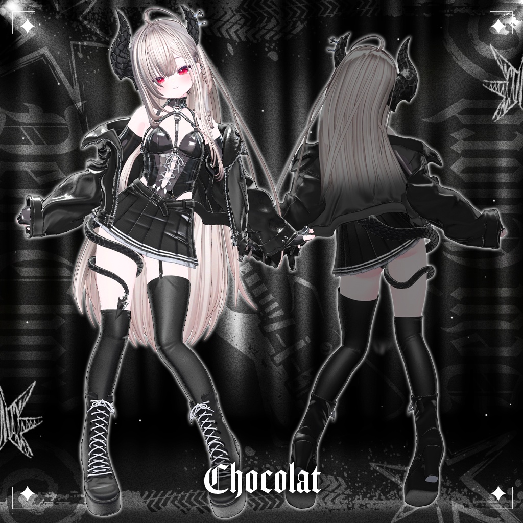🎁For Shinano Free ~8/8🎁✨Animation✨【♥Devi Chord♥】 【22 avatars】