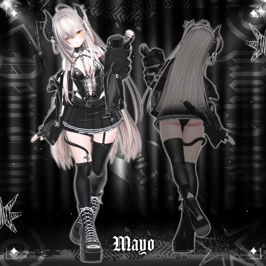 🎁For Shinano Free ~8/8🎁✨Animation✨【♥Devi Chord♥】 【22 avatars】