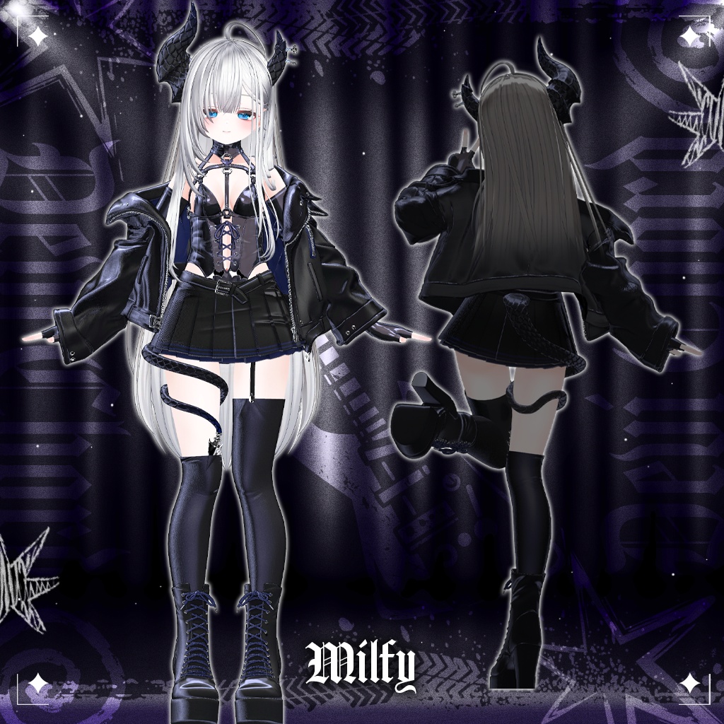 🎁For Shinano Free ~8/8🎁✨Animation✨【♥Devi Chord♥】 【22 avatars】