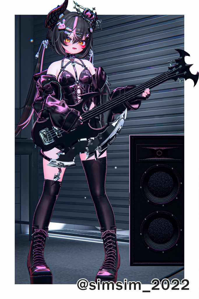 🎁Open Hot Sale ~08/15🎁(50%)✨Animation✨【♥Devi Chord♥】 【22 avatars】